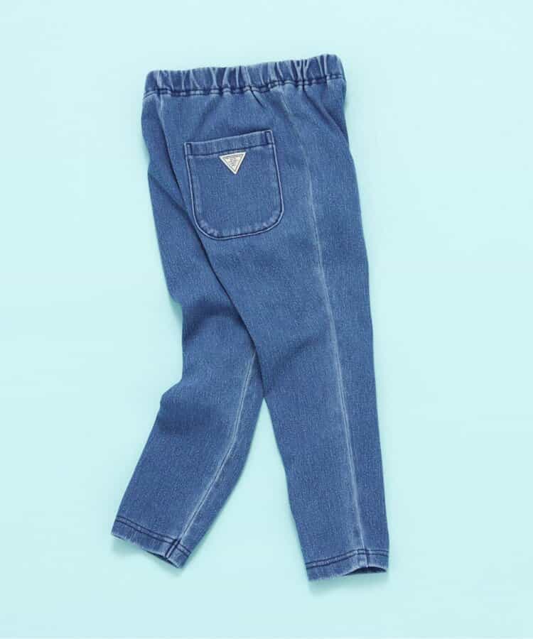 【2026年春新作】DAISUKI総柄パンツ  9分丈