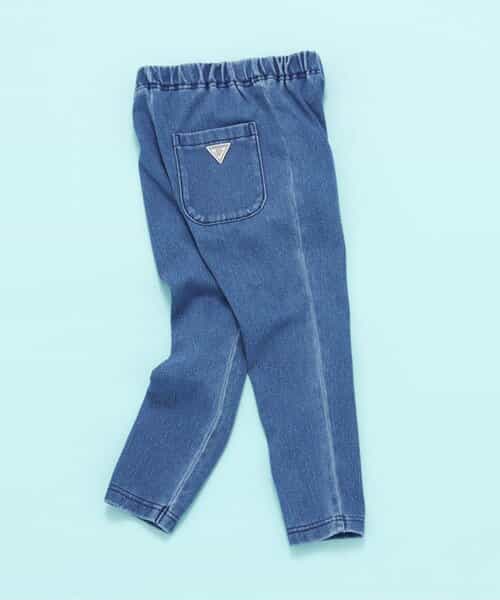 【2026年春新作】DAISUKI総柄パンツ  9分丈