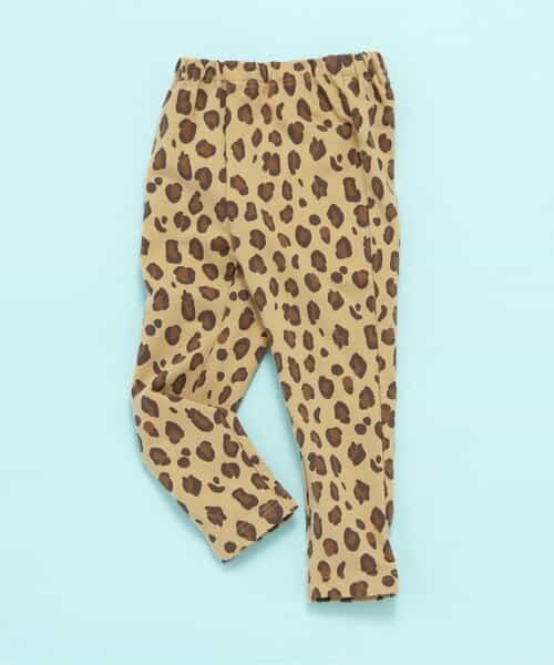 【2026年春新作】DAISUKI総柄パンツ  9分丈