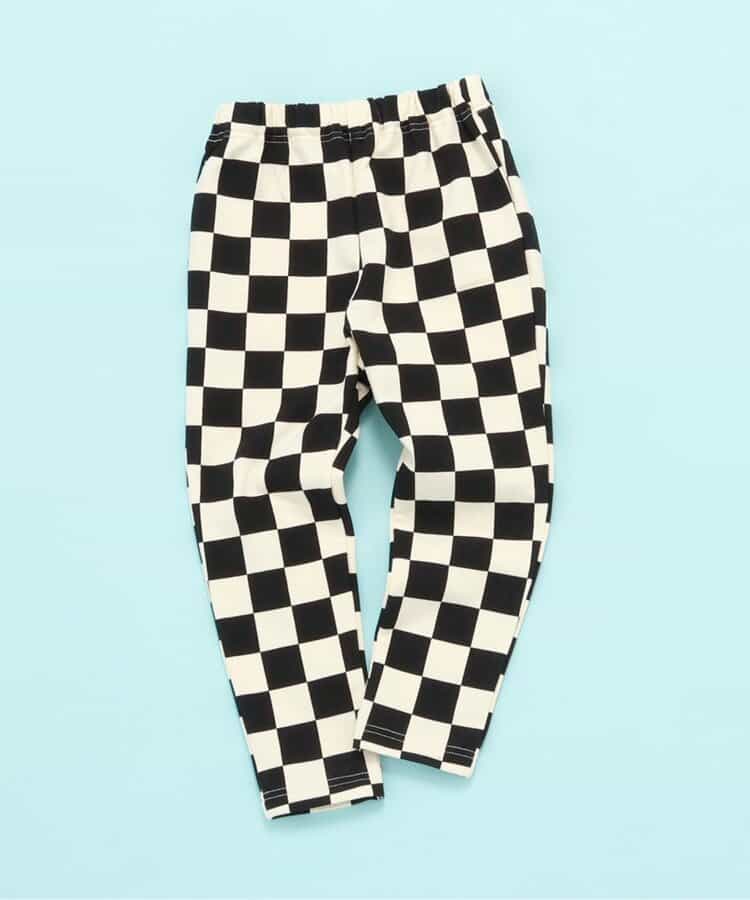 【2026年春新作】DAISUKI総柄パンツ  9分丈