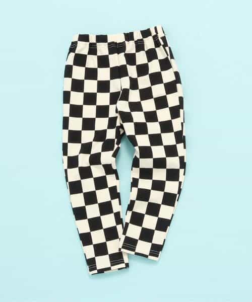 【2026年春新作】DAISUKI総柄パンツ  9分丈