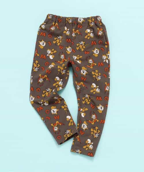 【2026年春新作】DAISUKI総柄パンツ  9分丈