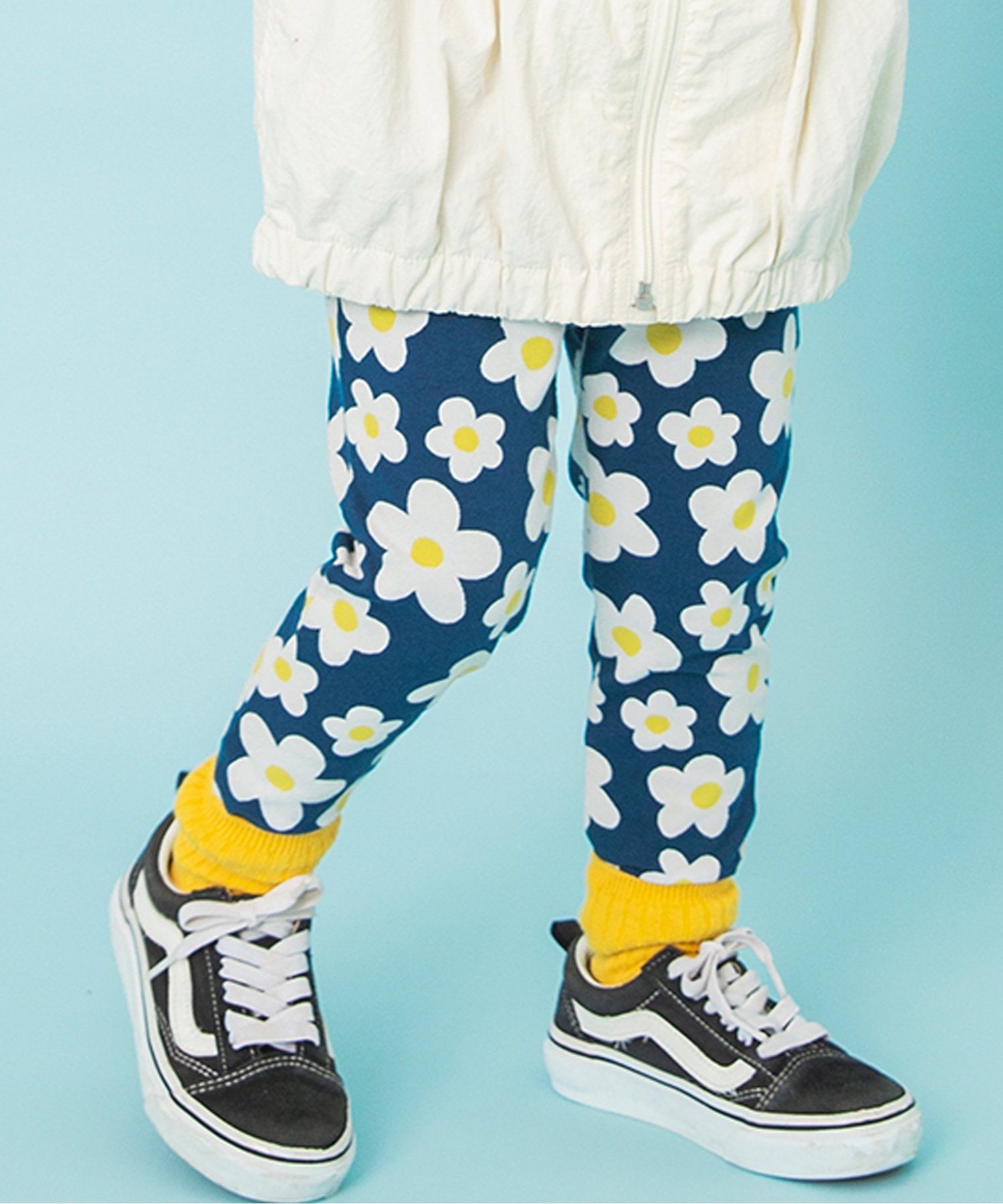 2026年春新作】DAISUKI総柄パンツ 9分丈（J120926）|BREEZE（ブリーズ