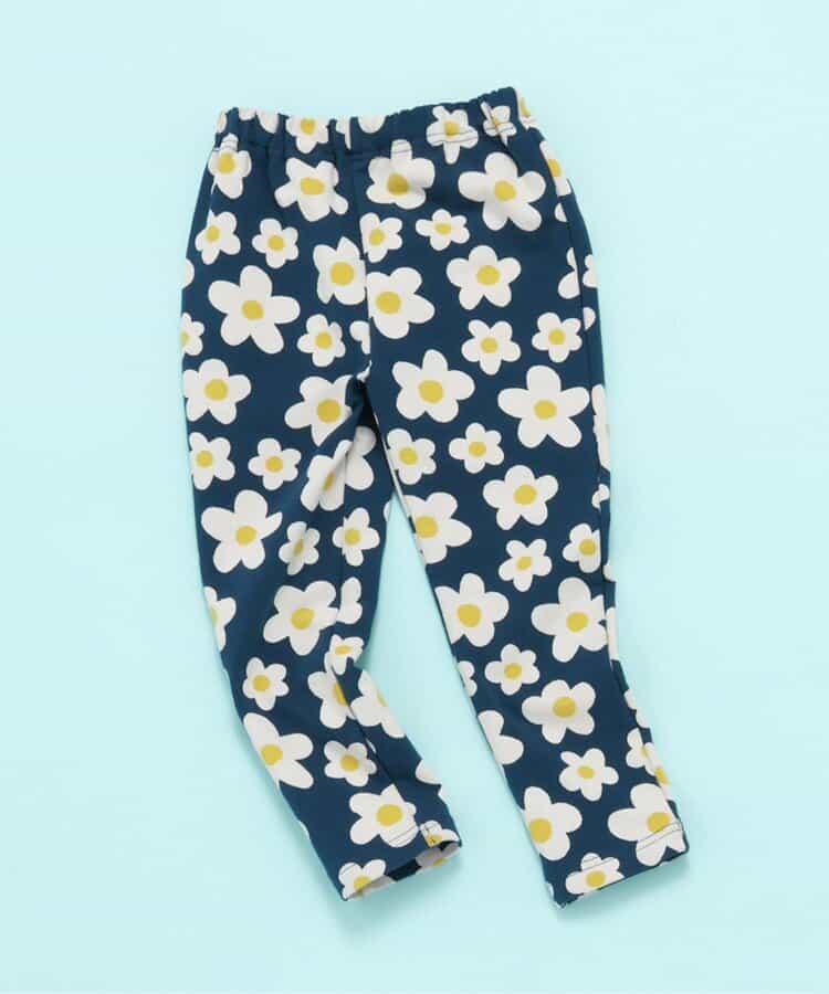 【2026年春新作】DAISUKI総柄パンツ  9分丈