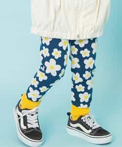 【2026年春新作】DAISUKI総柄パンツ  9分丈