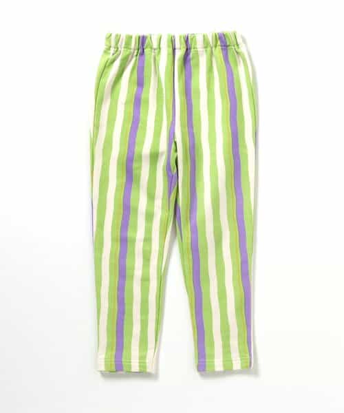 【2026年春新作】DAISUKI総柄パンツ  9分丈