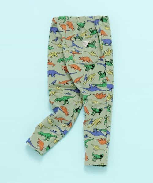 【2026年春新作】DAISUKI総柄パンツ  9分丈