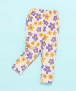 【2026年春新作】DAISUKI総柄パンツ  9分丈