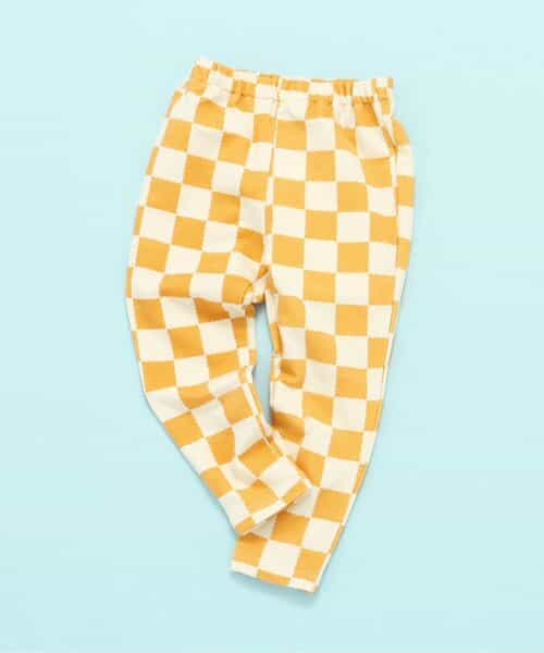 【2026年春新作】DAISUKI総柄パンツ  9分丈