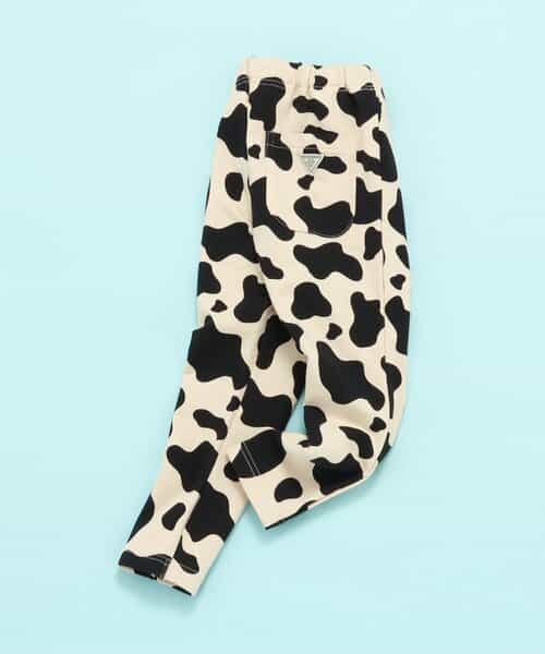 【2026年春新作】DAISUKI総柄パンツ  9分丈