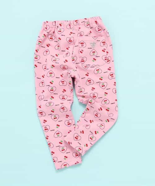 【2026年春新作】DAISUKI総柄パンツ  9分丈