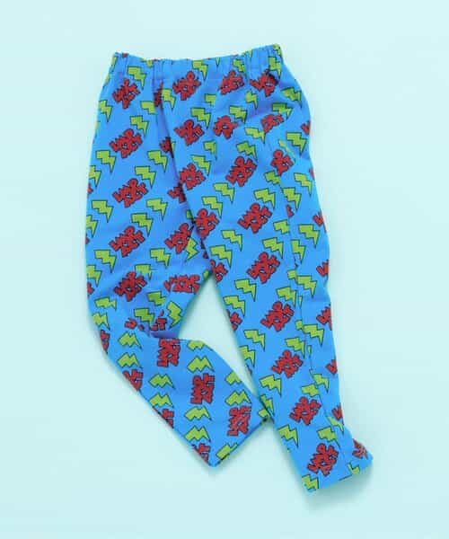 【2026年春新作】DAISUKI総柄パンツ  9分丈
