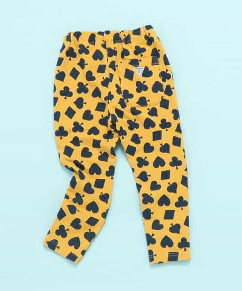 【2026年春新作】DAISUKI総柄パンツ  9分丈