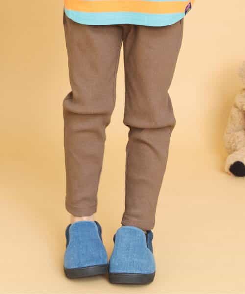 DAISUKI リブパンツ 9分丈