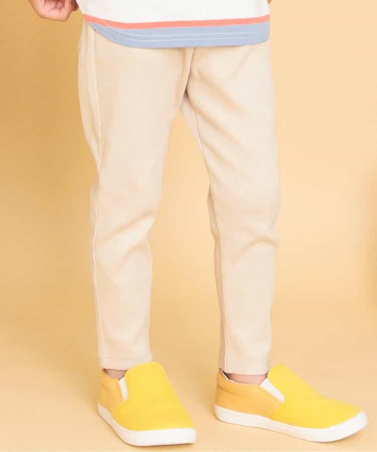 DAISUKI リブパンツ 9分丈