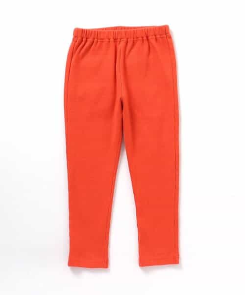 DAISUKI リブパンツ 9分丈