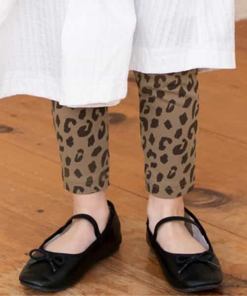 DAISUKI 総柄パンツ 9分丈