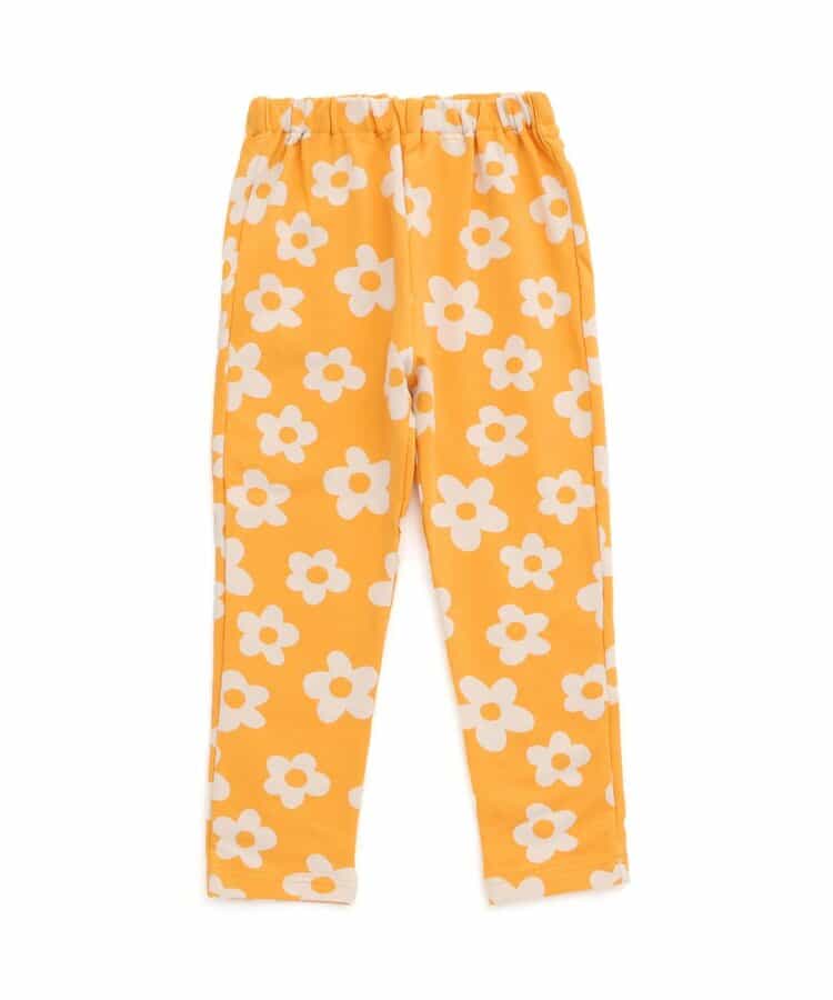 DAISUKI 総柄パンツ 9分丈