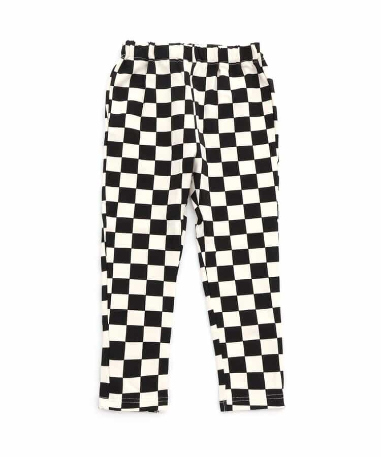 DAISUKI 総柄パンツ 9分丈