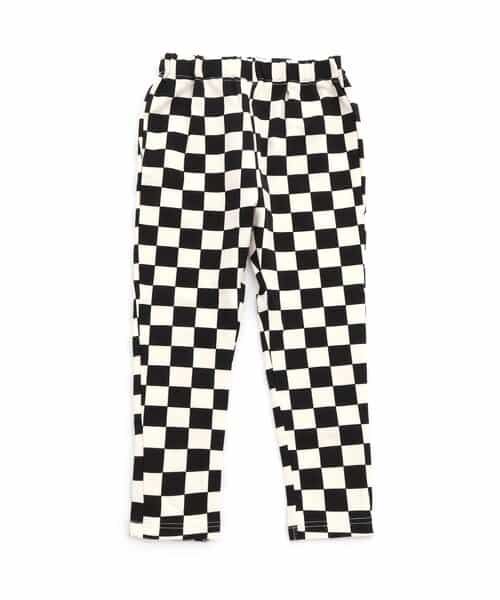 DAISUKI 総柄パンツ 9分丈