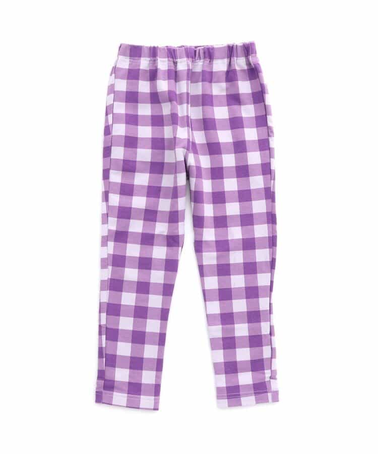 DAISUKI 総柄パンツ 9分丈