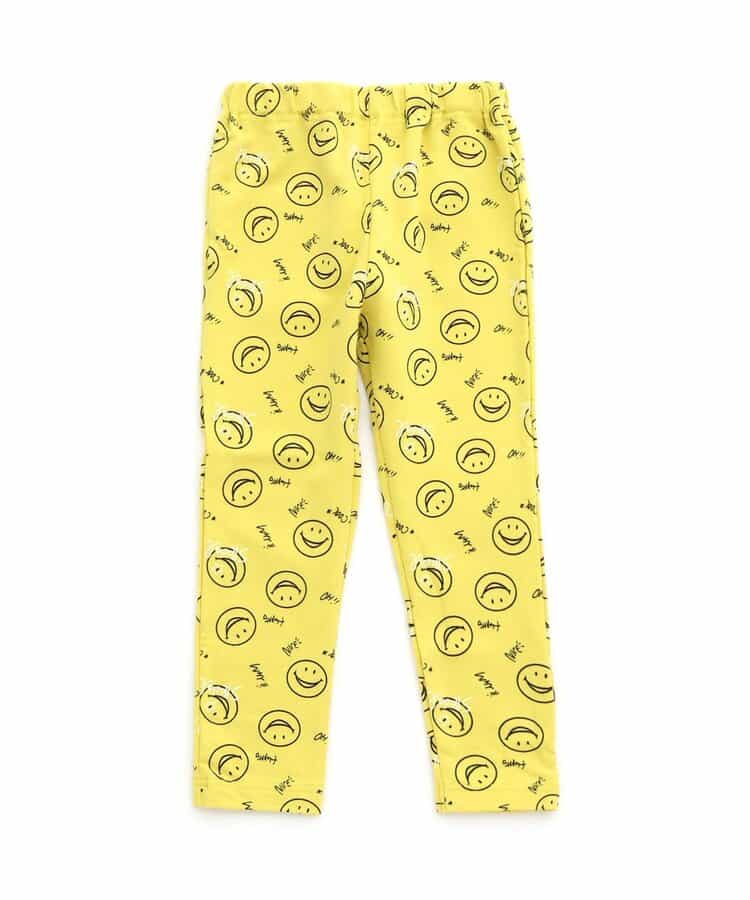 DAISUKI 総柄パンツ 9分丈