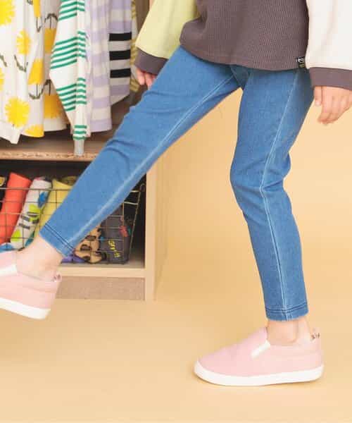 DAISUKI パンツ 9分丈