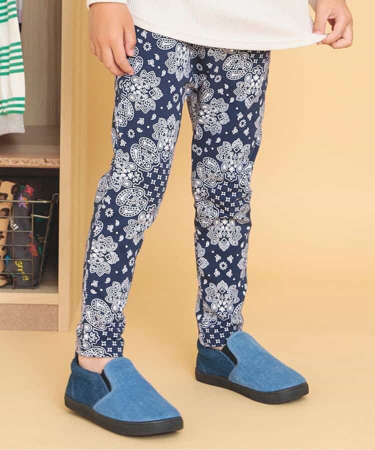 DAISUKI パンツ 9分丈