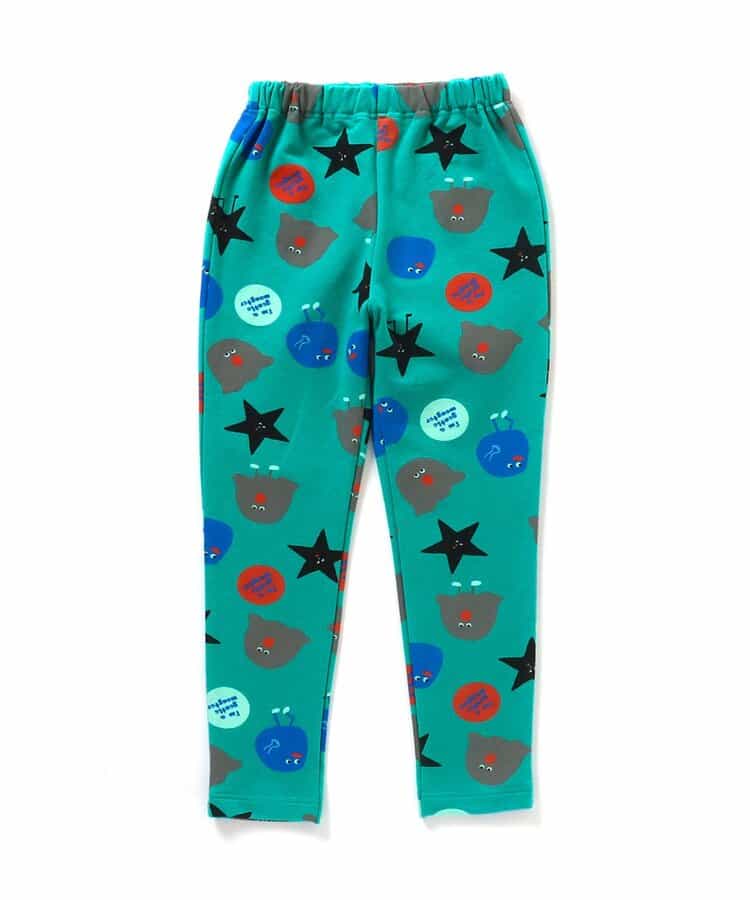 DAISUKI パンツ 9分丈