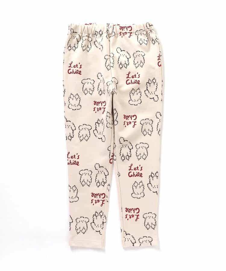 DAISUKI パンツ 9分丈