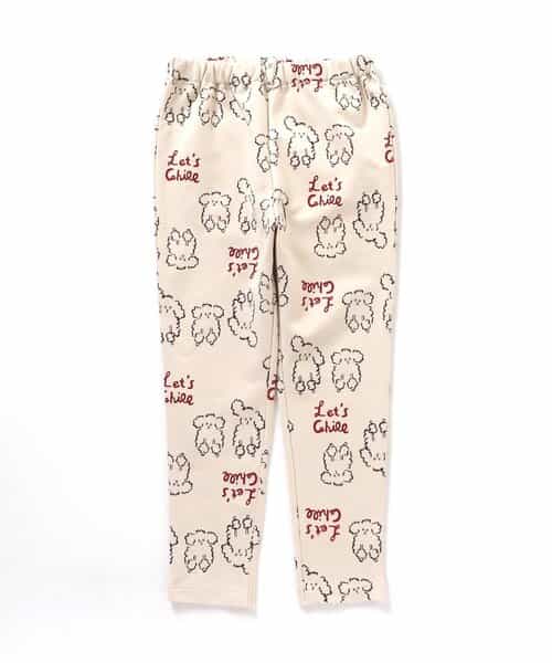 DAISUKI パンツ 9分丈