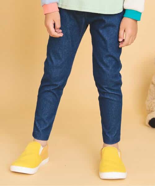 DAISUKI パンツ 9分丈