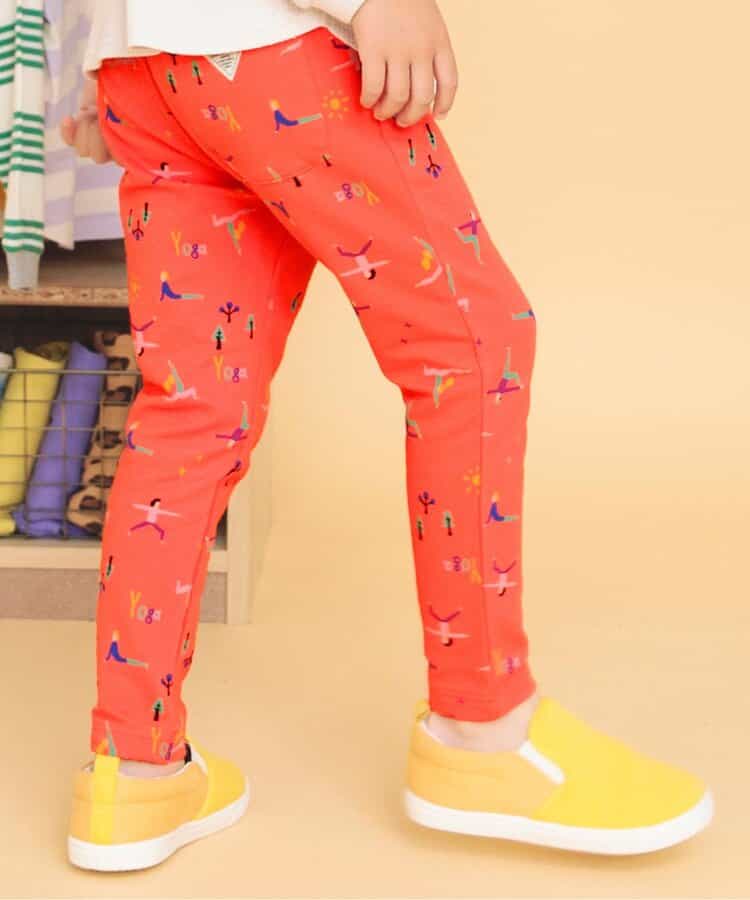 DAISUKI パンツ 9分丈