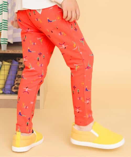 DAISUKI パンツ 9分丈