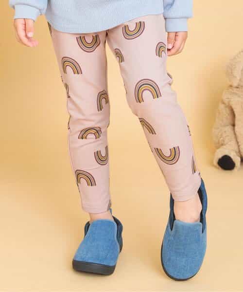 DAISUKI パンツ 9分丈