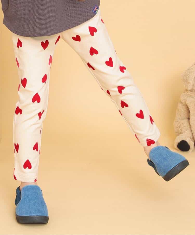 DAISUKI パンツ 9分丈