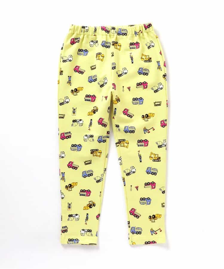 DAISUKI パンツ 9分丈