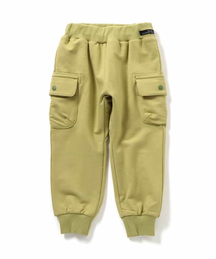 カットソーカーゴパンツ  10分丈