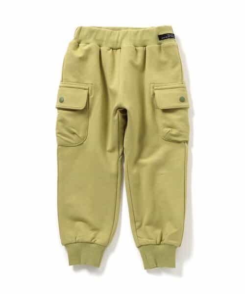 カットソーカーゴパンツ  10分丈