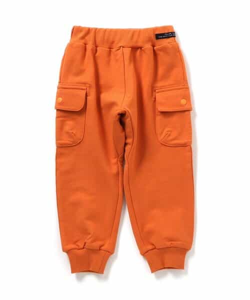 カットソーカーゴパンツ  10分丈