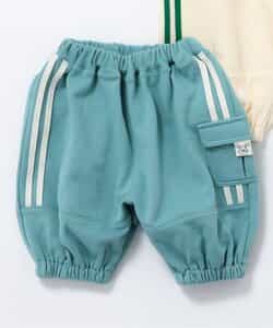 Bpop ベビースウェットラインパンツ（セットアップ可）