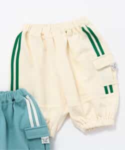 Bpop ベビースウェットラインパンツ（セットアップ可）