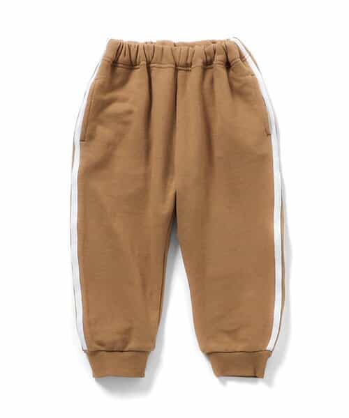 WEB限定  ラインジョガーパンツ  10分丈