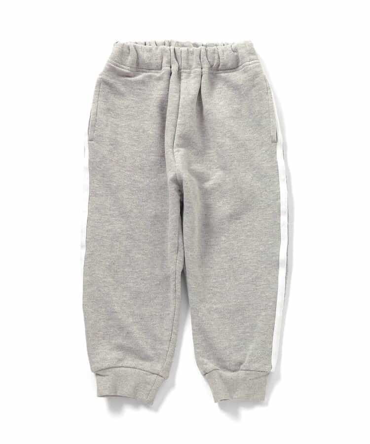 WEB限定  ラインジョガーパンツ  10分丈