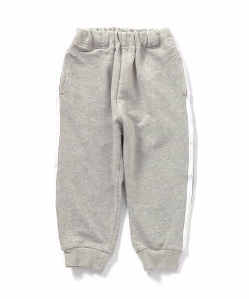 WEB限定  ラインジョガーパンツ  10分丈