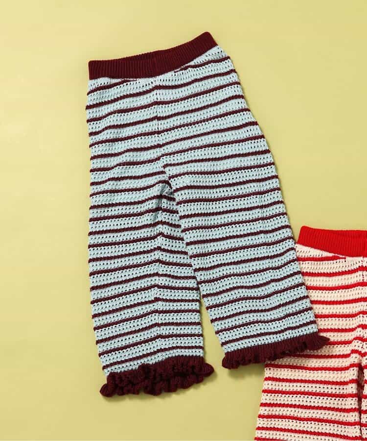 【リンク】サマーニットボトム