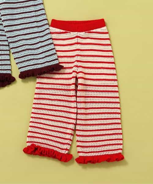 【リンク】サマーニットボトム