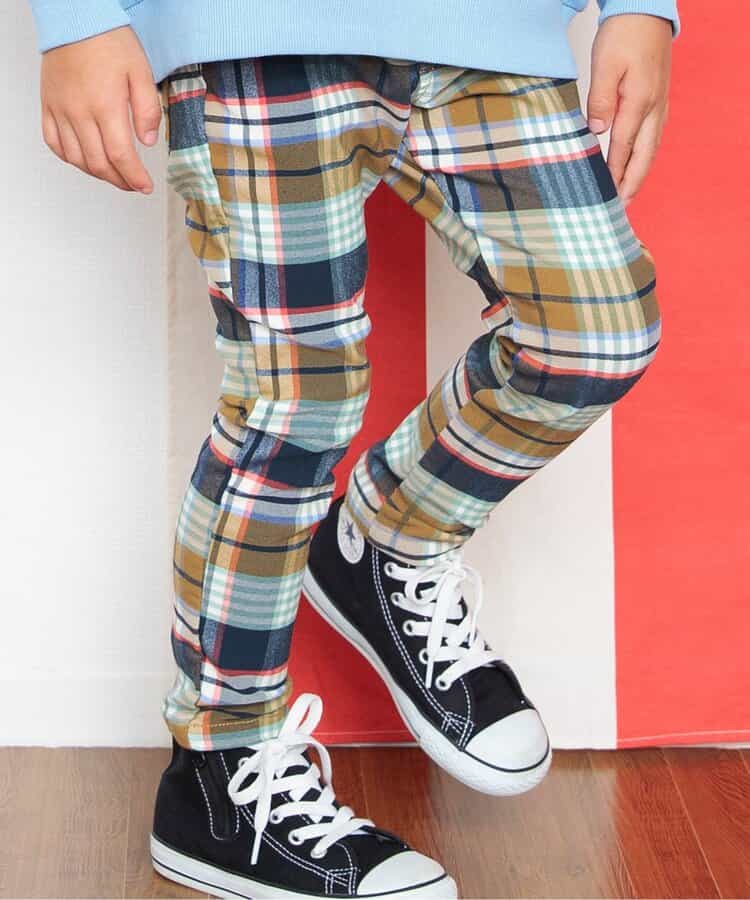 ★SALE★らくらくスキニーパンツ 10分丈