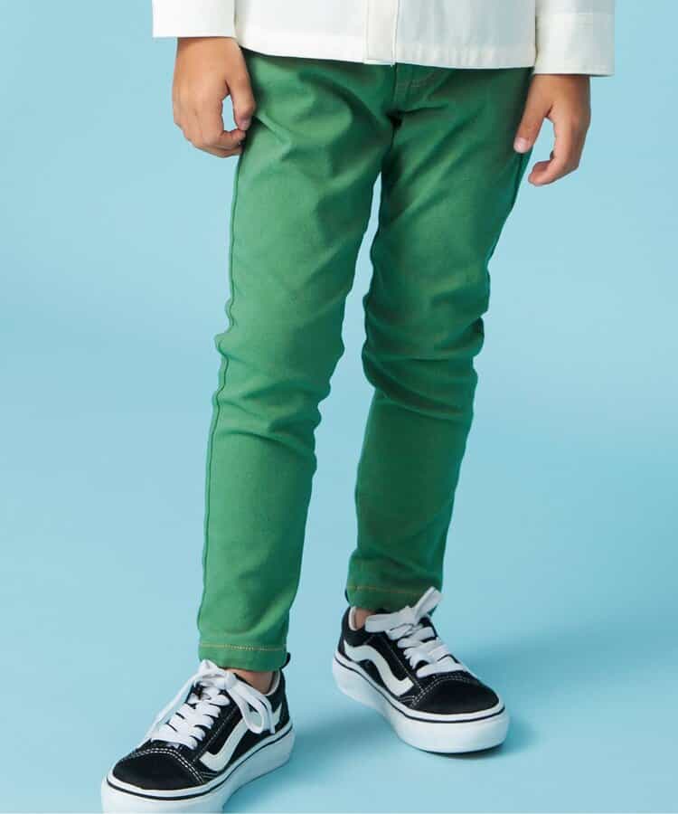 ★SALE★らくらくスキニーパンツ 10分丈