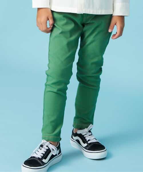 ★SALE★らくらくスキニーパンツ 10分丈